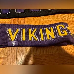 NFL scarf and headband